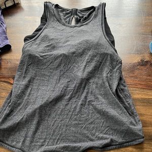 Lululemon top with built in bra.